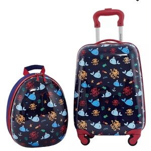 Travelers Club Kids Luggage Set, 2 Piece